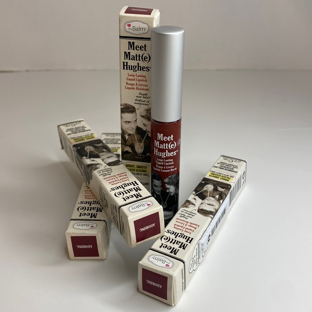 theBalm - Meet Matt(e) Hughes ADORING Long-Lasting Liquid Lipstick